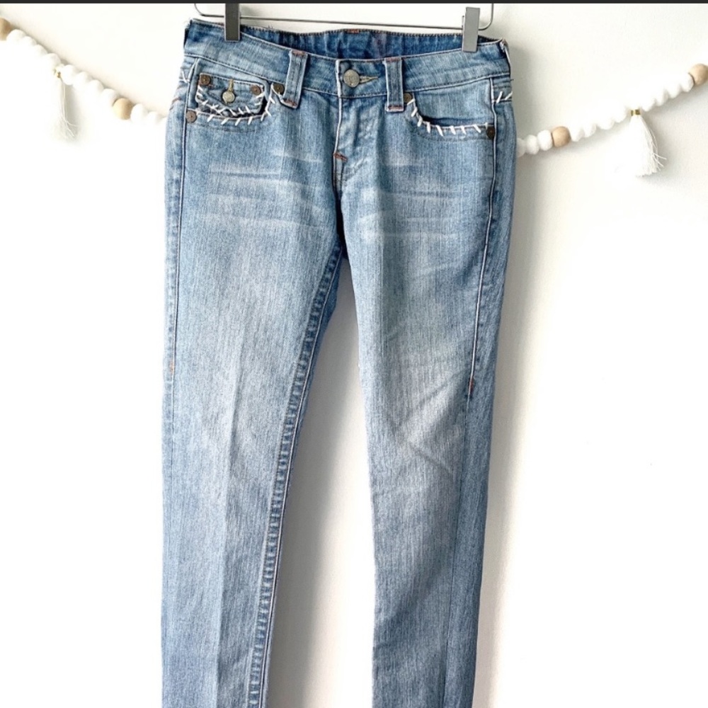 True Religion Skinny Jeans - Picture 3 of 4